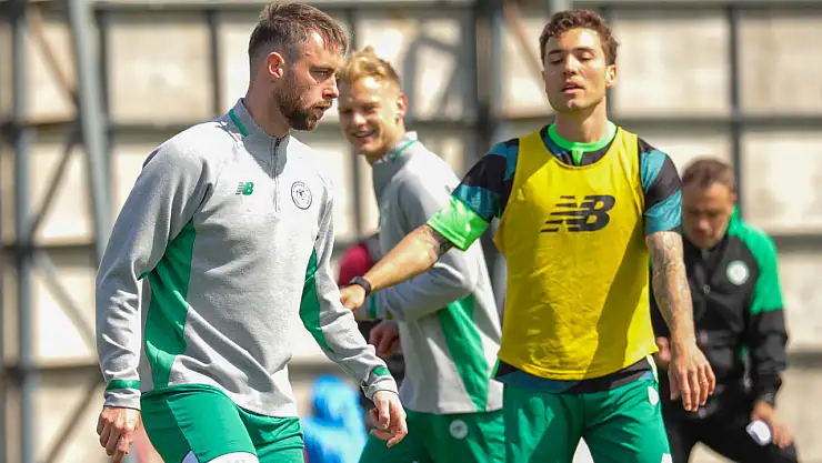 Konyaspor Başakşehir maçı hazırlıklarını tamamladı