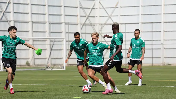 Konyaspor, Başakşehir maçı hazırlıklarına devam etti