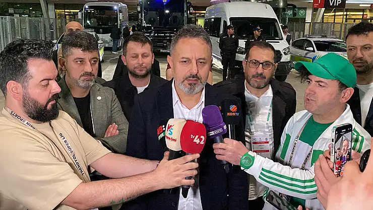 Konyaspor Başkanı Ömer Korkmaz: 'Bir maçtan fazlasıydı'