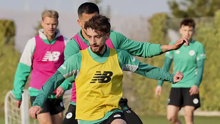 Konyaspor Beşiktaş maçı hazırlıklarına start verdi!