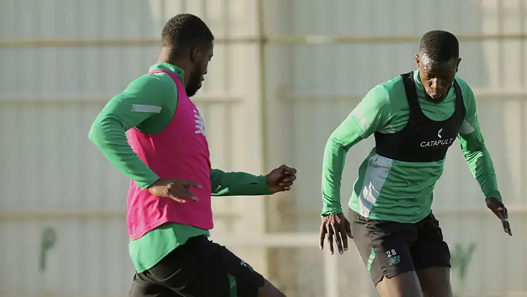Konyaspor, Beşiktaş maçı hazırlıklarını sürdürdü