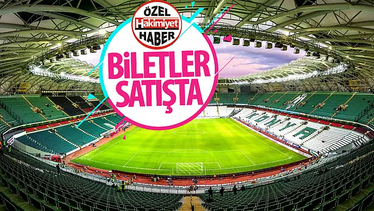 Konyaspor-Bodrum FK Maçı Biletleri Bugün Satışta!
