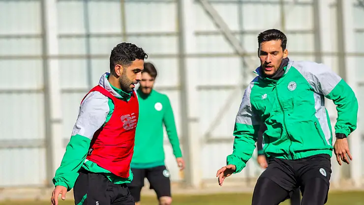 Konyaspor, Bodrumspor maçının hazırlıklarına devam etti!