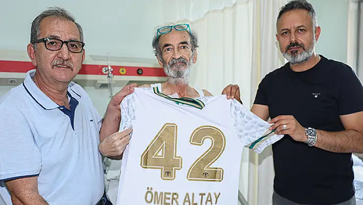 Konyaspor camiası Ömer Altay'ı kaybetti