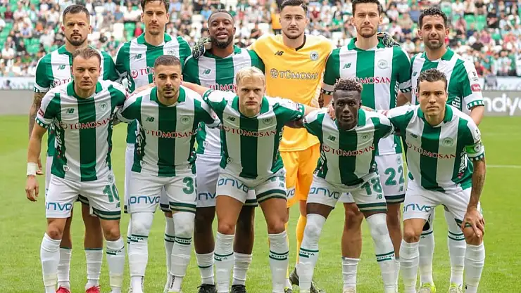 Konyaspor, Çaykur Rizespor'u geçerek kritik bir galibiyet aldı!