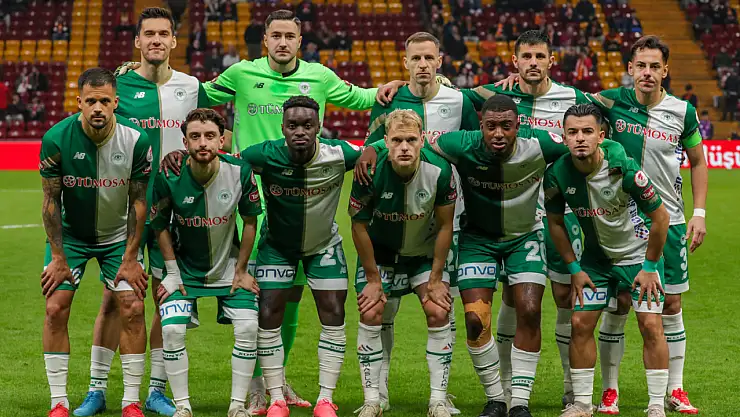 Konyaspor çeyrek finalde!