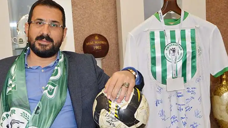 Konyaspor'da Adem Bulut başkanlık için kolları sıvadı!