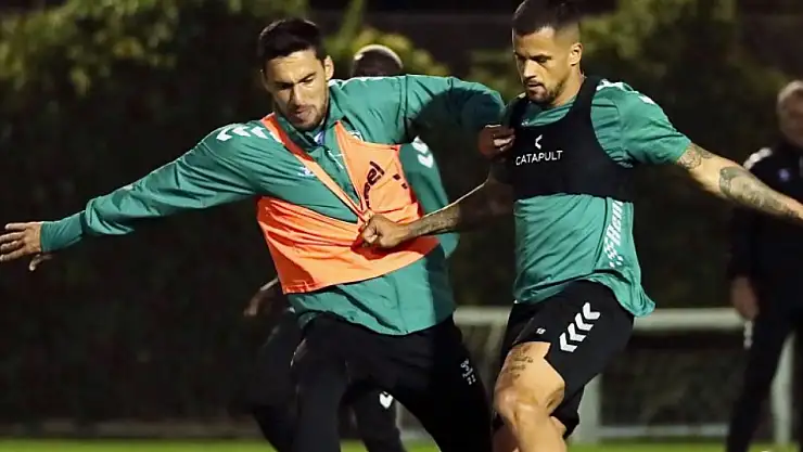 Konyaspor'da Beşiktaş mesaisi devam ediyor!