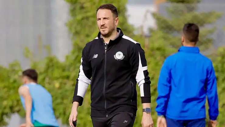 Konyaspor'da Çamdalı konuştu: Yeni sezona iyi başlamak istiyoruz!