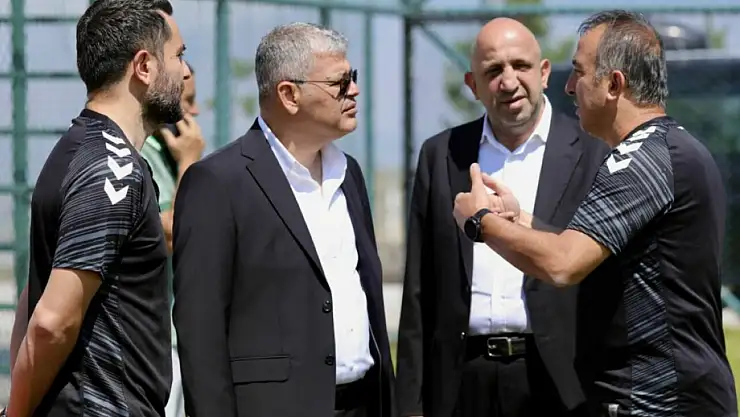 Başkan açıkladı!.. Konyaspor'da flaş karar! Recep Uçar'la yola devam