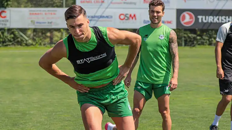 Konyaspor'da futbolcular testlerden geçmeye devam ediyor