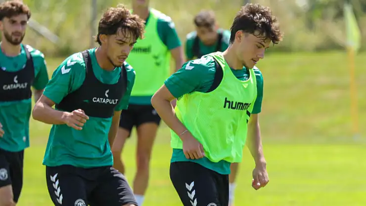 Konyaspor'da hazırlıklar aralıksız devam ediyor!