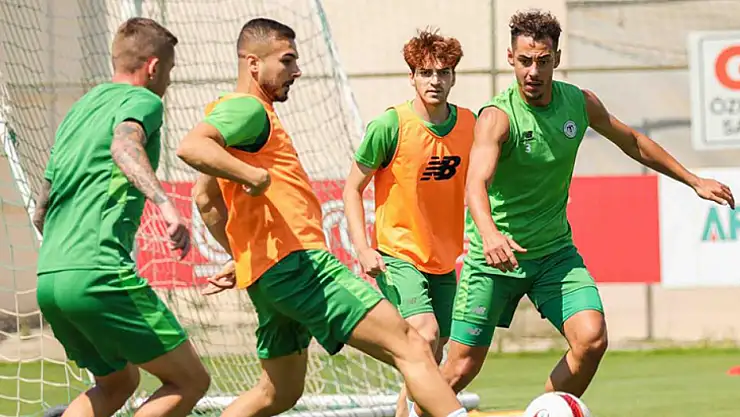 Konyaspor'da hazırlıklar tam gaz devam ediyor