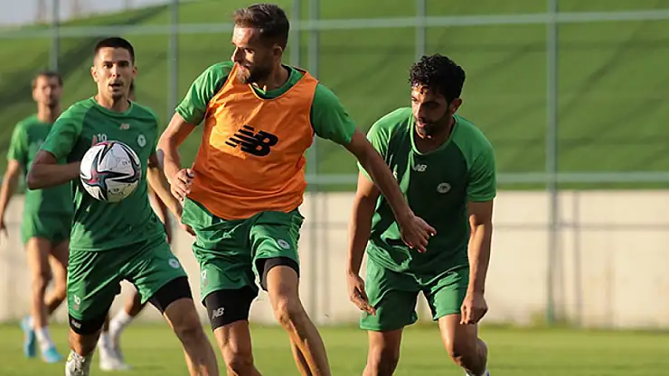 Konyaspor'da hazırlıklar tamam: Hedef 3 puan!