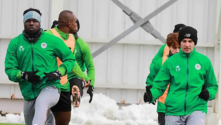 Konyaspor'da İstanbulspor mesaisi