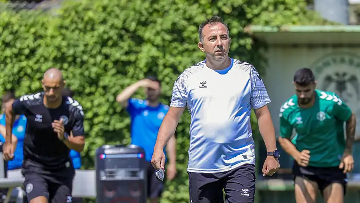 Konyaspor'da kampın üçüncü gününde dayanıklılık ön planda!