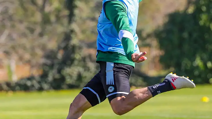 Konyaspor'da Kasımpaşa maçının hazırlıkları devam ediyor!