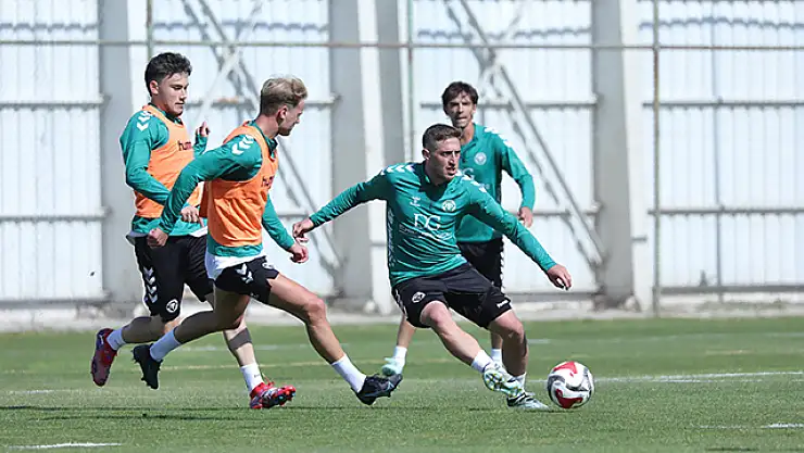 Konyaspor'da Kocaelispor mesaisi başladı! Tek hedef galibiyet!