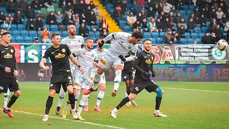 Konyaspor'da kötü gidişat devam ediyor: 1 puanla dönüyor!