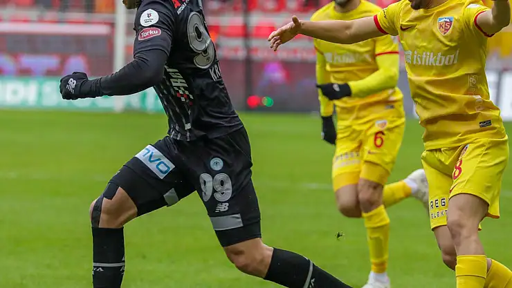 Konyaspor'da Kramer rüzgarı esmeye devam ediyor!