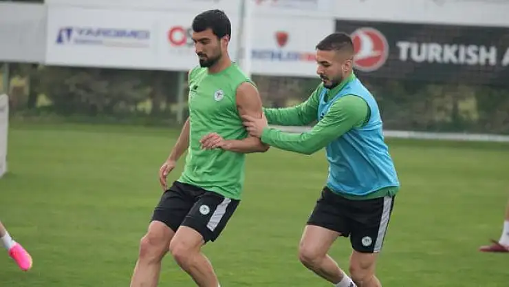 Konyaspor'da mesai başladı