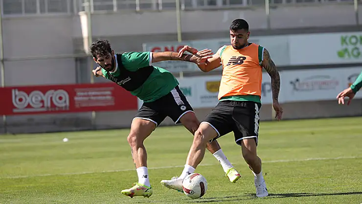 Konyaspor'da Pendikspor maçı hazırlıkları devam ediyor!