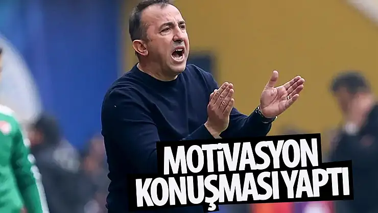 Konyaspor'da Recep Uçar'dan motivasyon konuşması: Konuşacak Gücünüz Kalmasın!