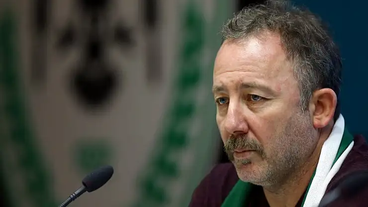 Konyaspor'da Sergen Yalçın sesleri