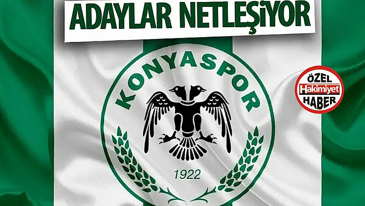 Konyaspor'da sessizlik bozuldu!..İşte Başkan adaylığı için ön plana çıkan isim!