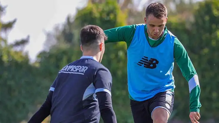 Konyaspor'da, Trabzonspor mesaisi başladı!