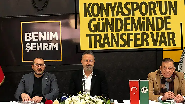 Konyaspor'da transfer gündemi: Stoper ve ofansif orta saha arayışı!