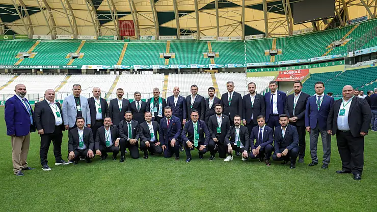Konyaspor'da yeni yönetim görev dağılımı belli oldu!
