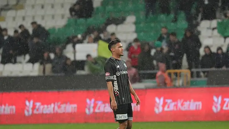 Konyaspor'dan 1. Lig ekibine genç sağ bek!