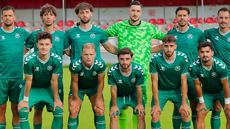 Konyaspor'dan 5-0'lık galibiyet!