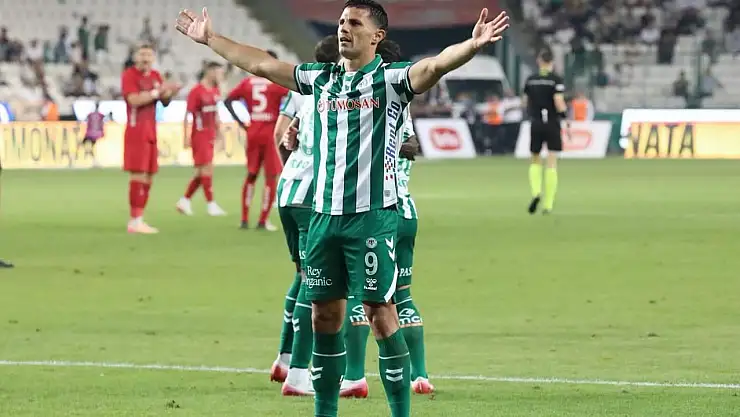 Konyaspor'dan bir ayrılık daha! Aleksic, Çorum FK'da