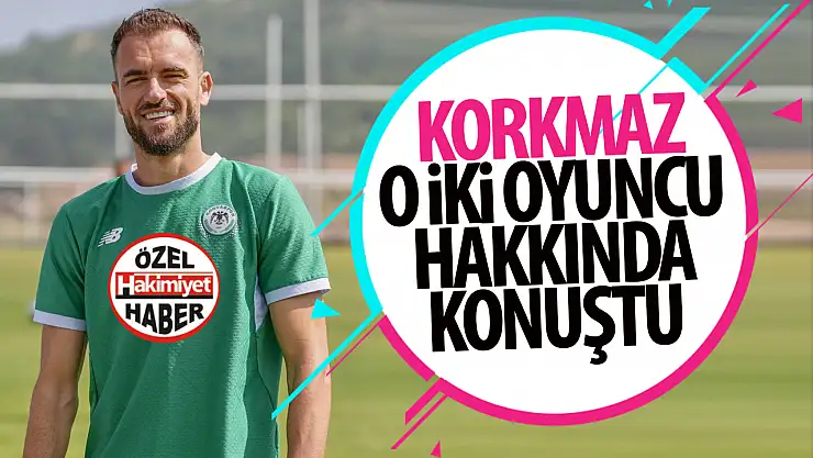 Konyaspor'dan Cikalleshi ve Sambou Açıklaması
