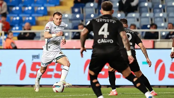 Konyaspor'dan deplasmanda kritik galibiyet