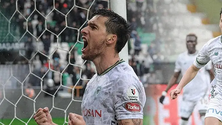 Konyaspor'dan güçlü başlangıç: Eyüpspor'u ilk yarıda 3-0'la geçti!