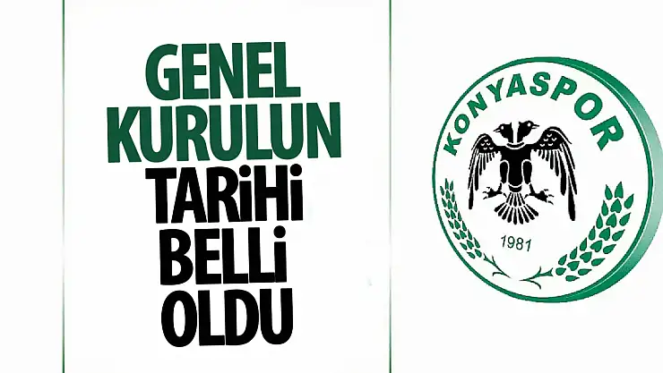 Konyaspor'dan Olağanüstü Genel Kurul Kararı