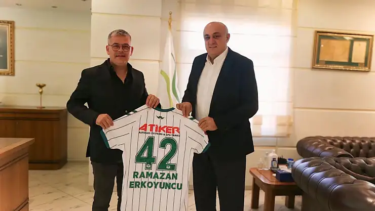 Konyaspor'dan PANKOBİRLİK'e ziyaret