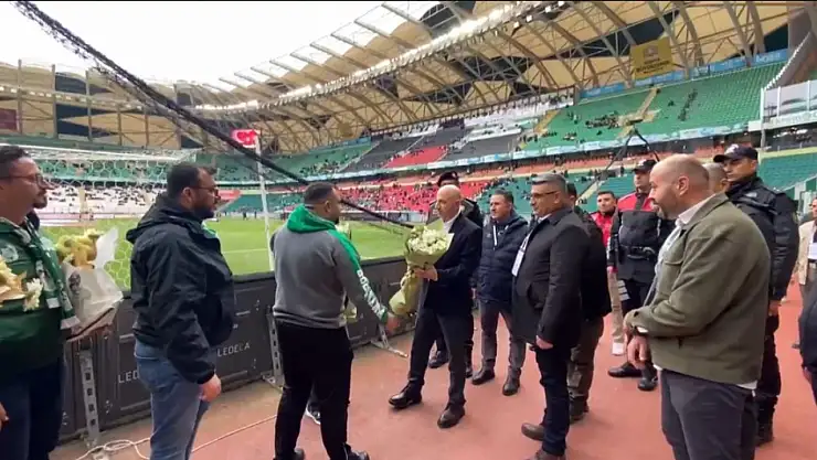 Konyaspor'dan Polis Haftası'na anlamlı destek