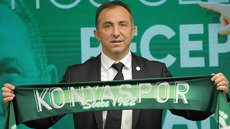 Konyaspor'dan Recep Uçar'a doğum günü sürprizi!