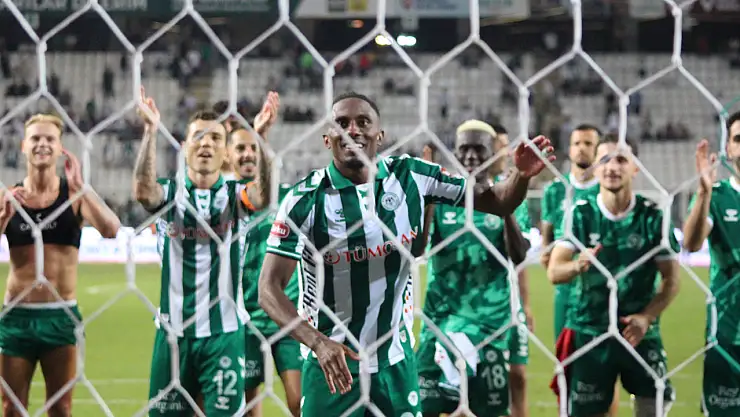 Konyaspor'dan tarihi zafer: Hem 3 puan hem 1000. gol!