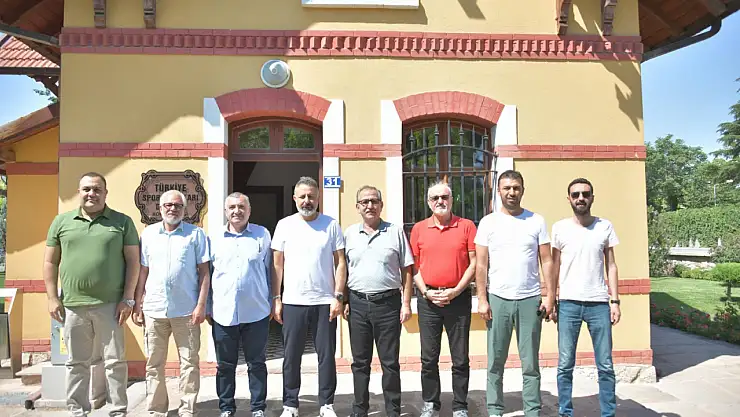 Konyaspor'dan TSYD Konya'ya ziyaret