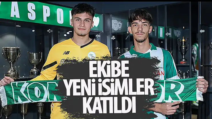 Konyaspor'dan yeni transfer!