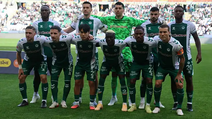 Konyaspor evinde 3-1 mağlup oldu!