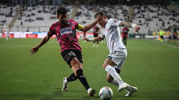 Konyaspor evinde Alanyaspor'a mağlup oldu