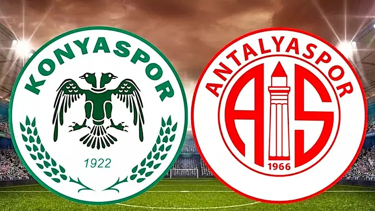 Konyaspor evinde Antalyaspor ile karşı karşıya geliyor!