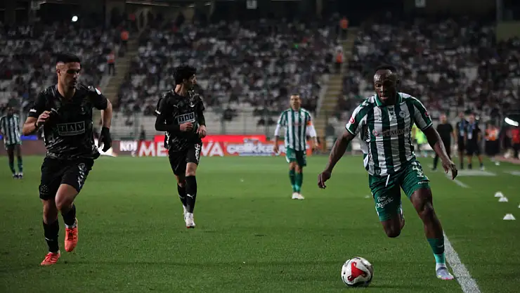 Konyaspor evinde gülmedi!