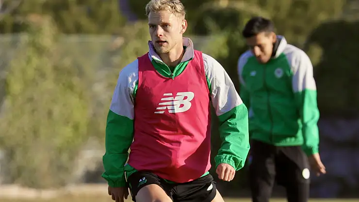 Konyaspor Eyüpspor maçı hazırlıklarına start verdi